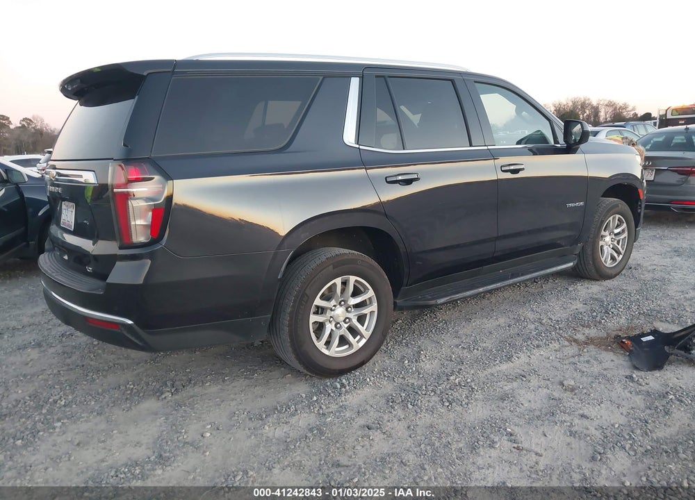 2023 CHEVROLET TAHOE 4WD LT VIN: 1GNSKNKD8PR265214
