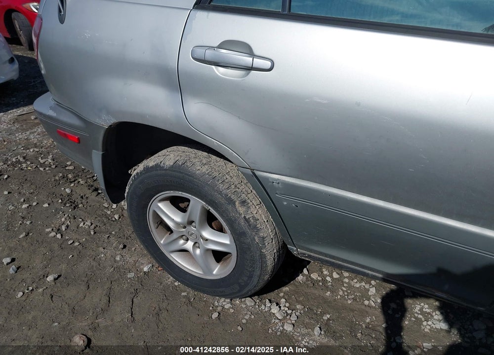 2000 LEXUS RX 300 VIN: JT6HF10UXY0158911