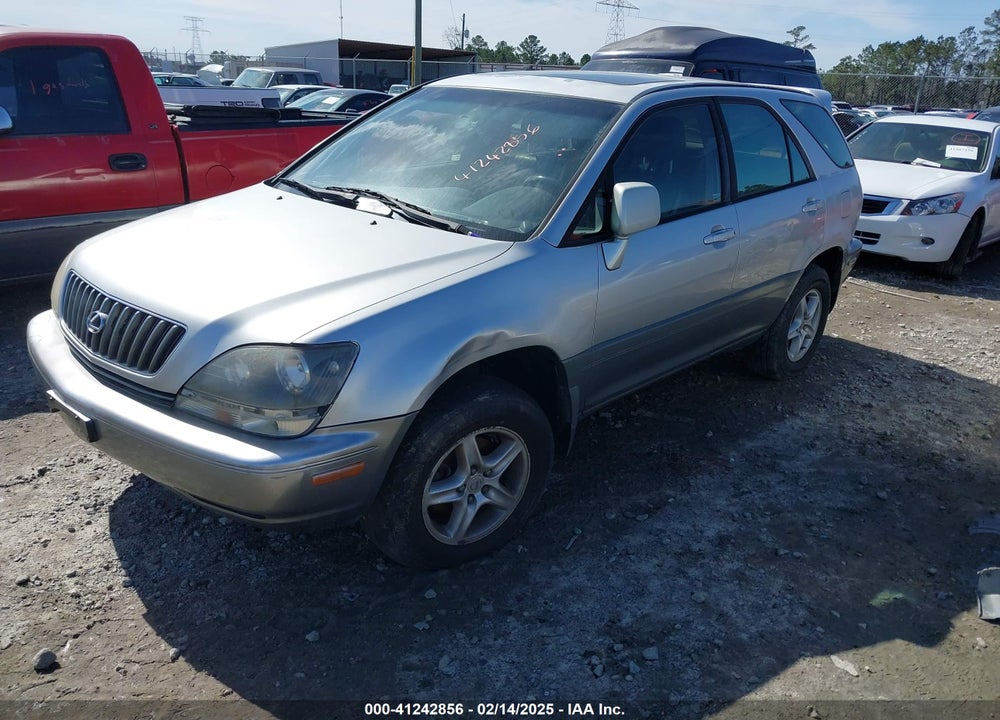 2000 LEXUS RX 300 VIN: JT6HF10UXY0158911