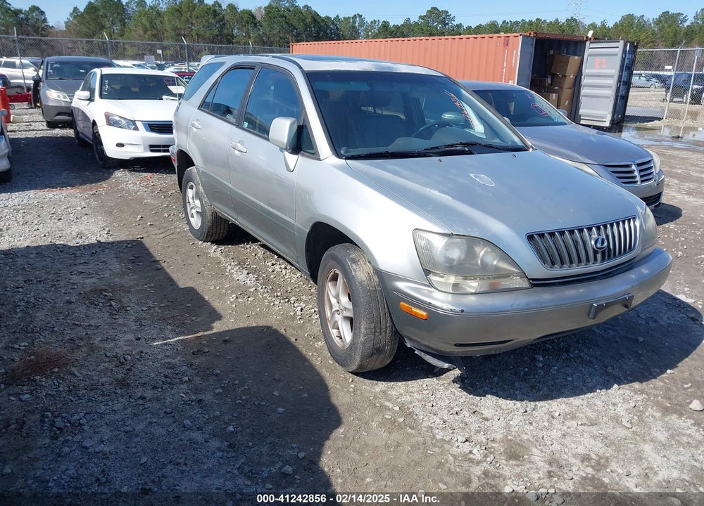 2000 LEXUS RX 300 VIN: JT6HF10UXY0158911