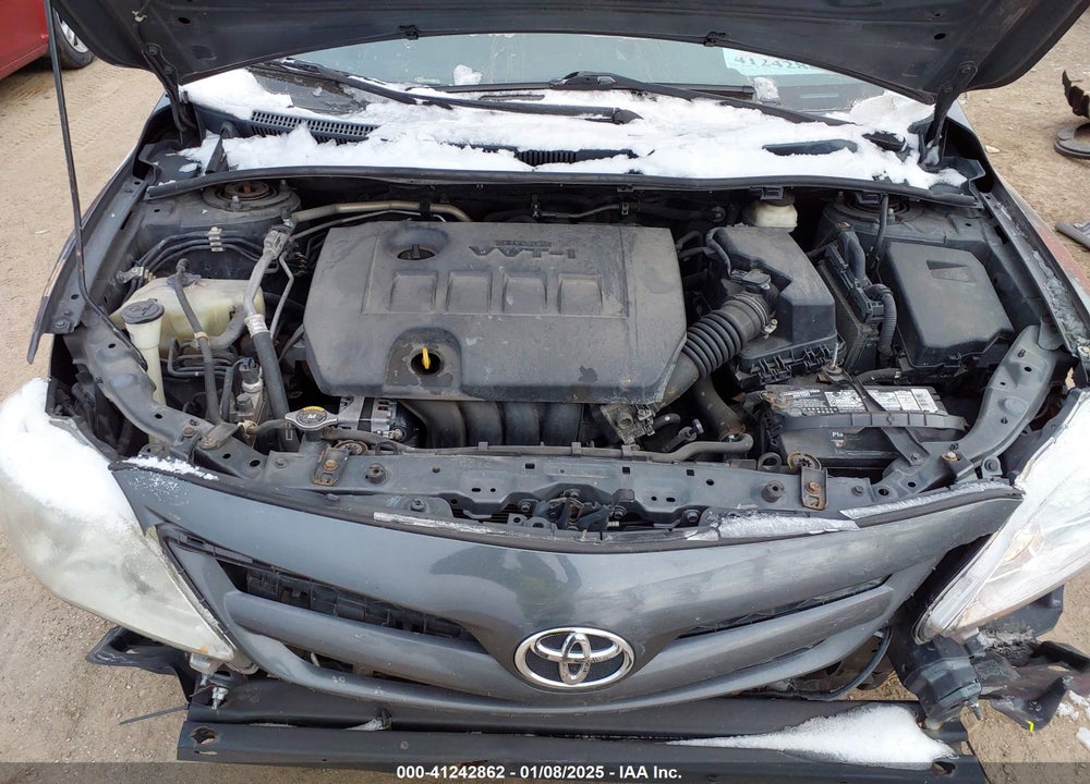 2013 TOYOTA COROLLA L VIN: 2T1BU4EE6DC983920