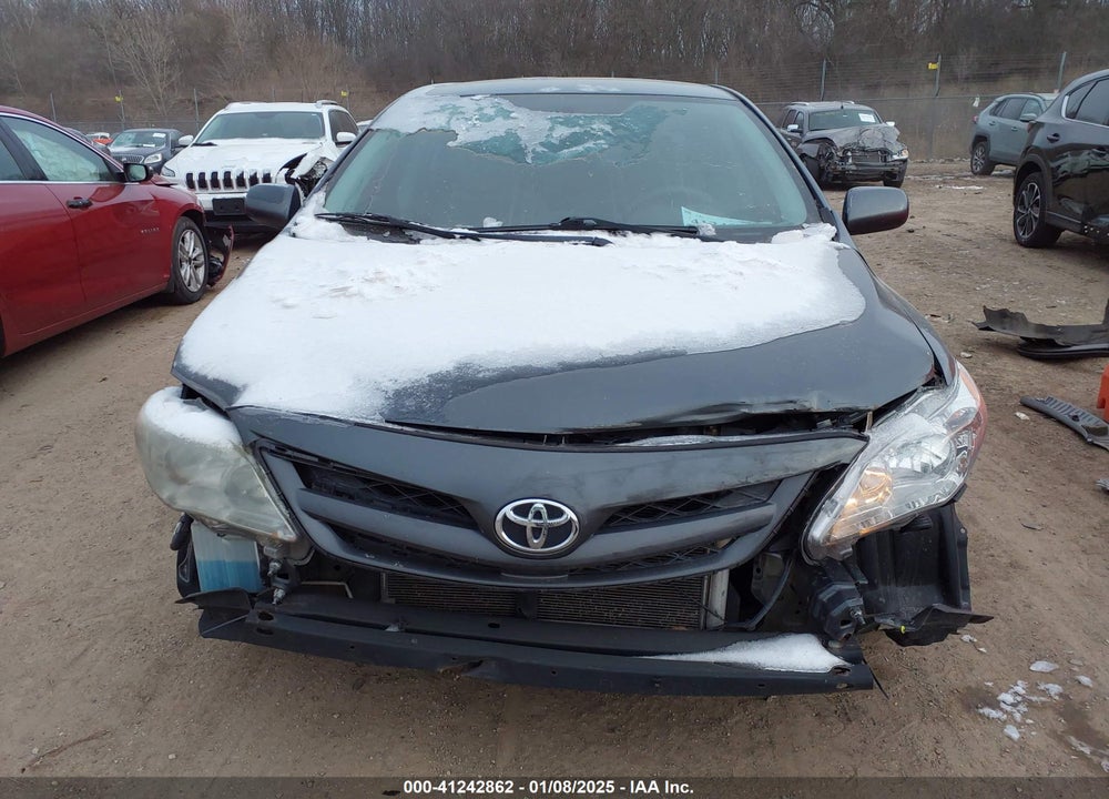 2013 TOYOTA COROLLA L VIN: 2T1BU4EE6DC983920