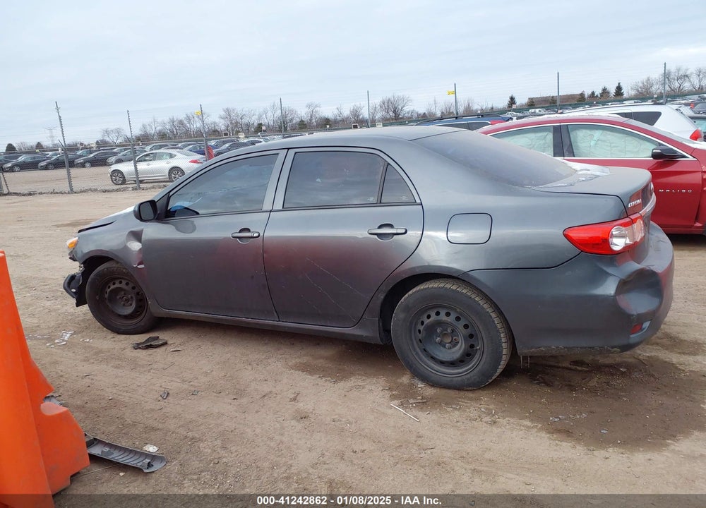 2013 TOYOTA COROLLA L VIN: 2T1BU4EE6DC983920