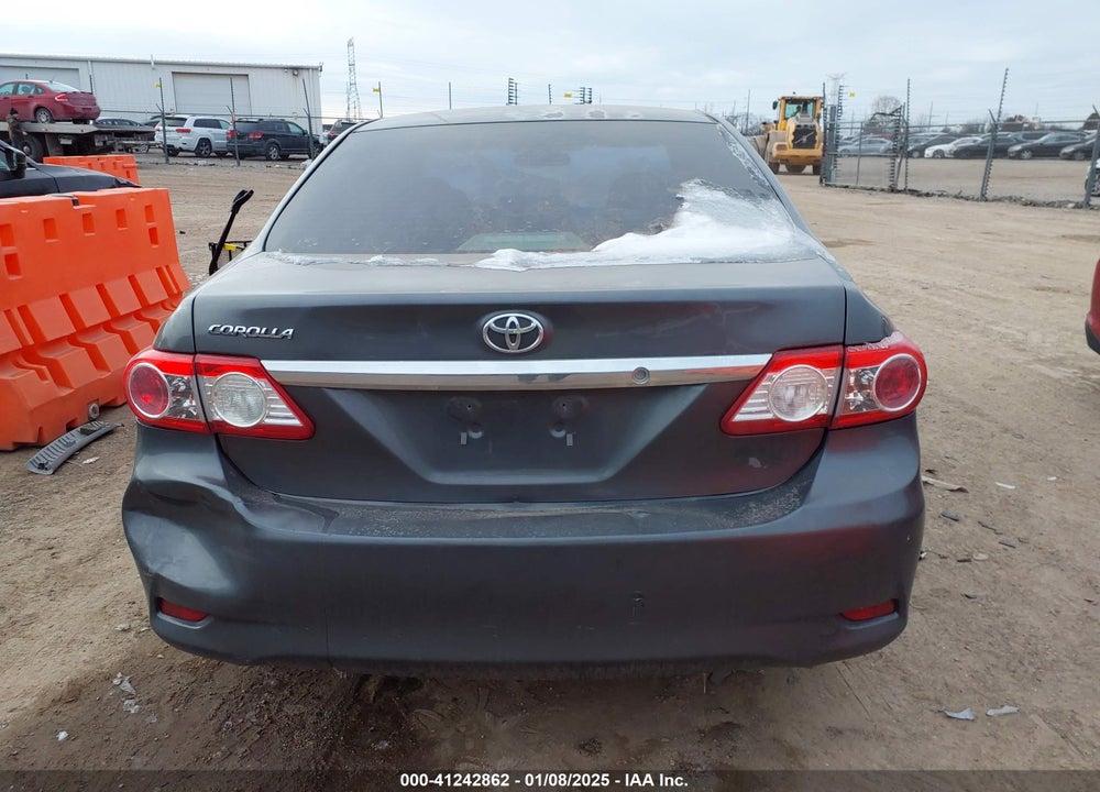 2013 TOYOTA COROLLA L VIN: 2T1BU4EE6DC983920