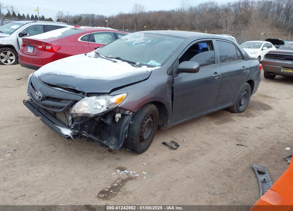 2013 TOYOTA COROLLA L VIN: 2T1BU4EE6DC983920