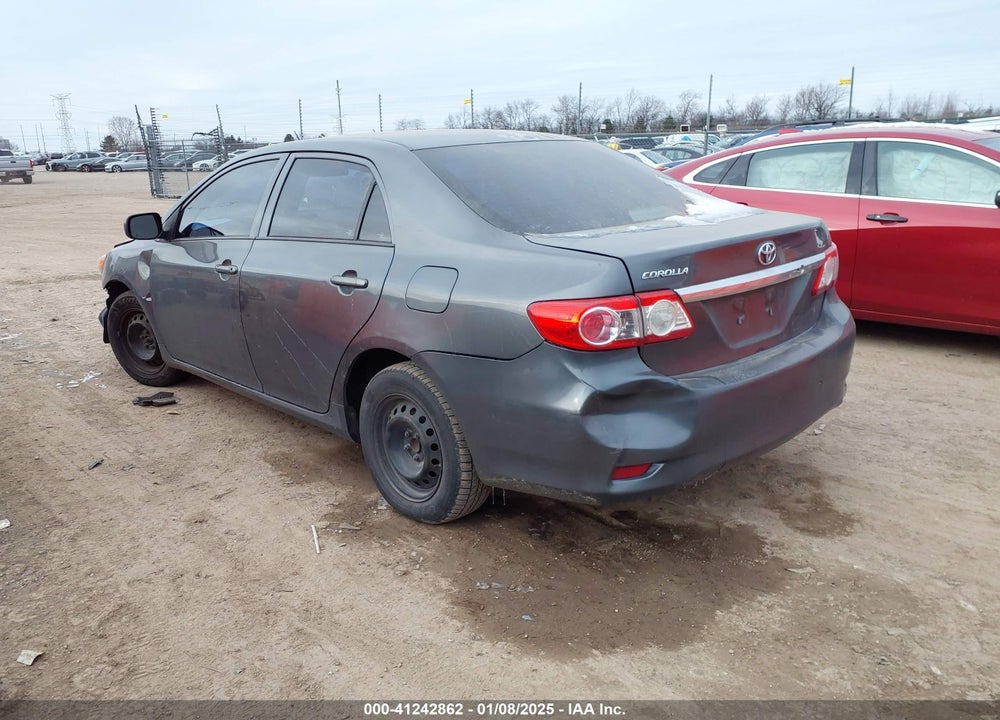 2013 TOYOTA COROLLA L VIN: 2T1BU4EE6DC983920