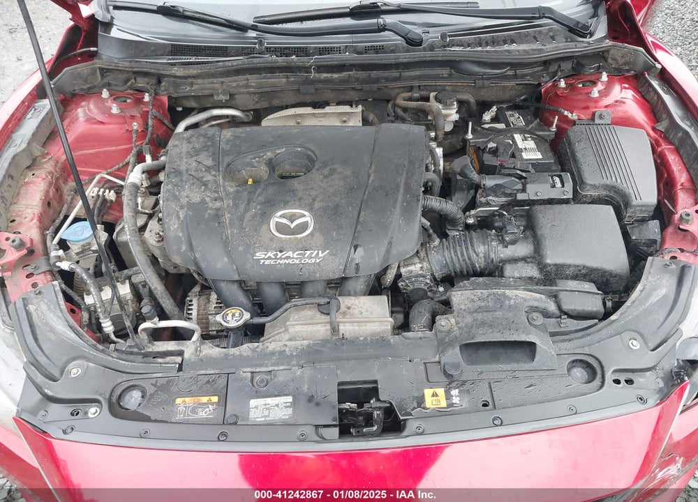 2016 MAZDA 6 I SPORT VIN: JM1GJ1U55G1405346