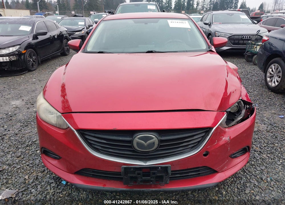 2016 MAZDA 6 I SPORT VIN: JM1GJ1U55G1405346
