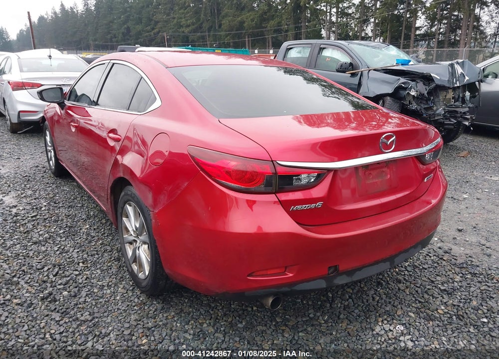 2016 MAZDA 6 I SPORT VIN: JM1GJ1U55G1405346
