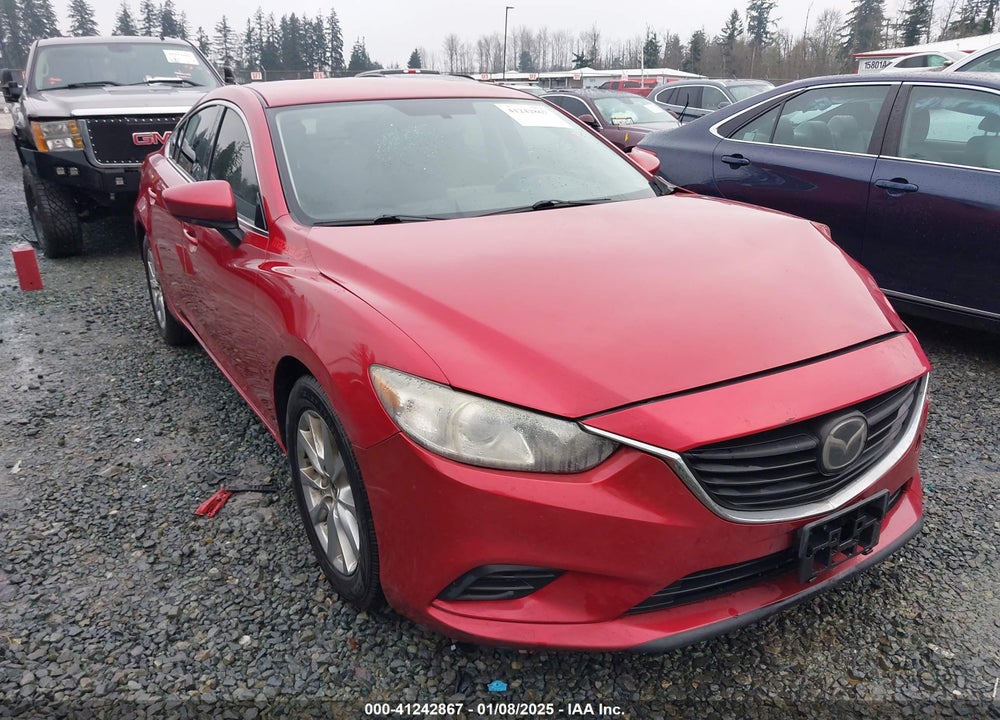 2016 MAZDA 6 I SPORT VIN: JM1GJ1U55G1405346