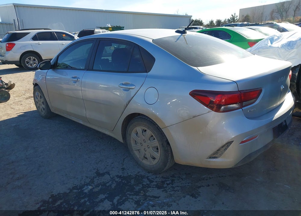 2023 KIA RIO VIN: 3KPA24AD0PE578625