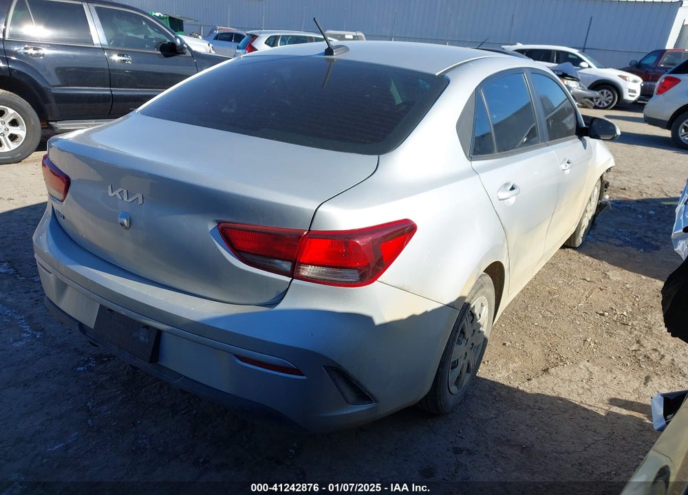 2023 KIA RIO VIN: 3KPA24AD0PE578625