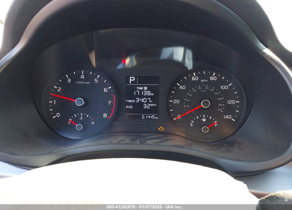 2023 KIA RIO VIN: 3KPA24AD0PE578625