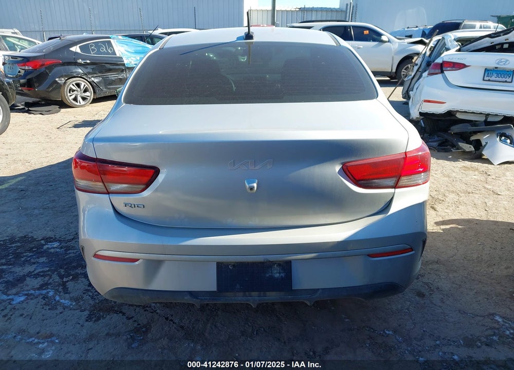 2023 KIA RIO VIN: 3KPA24AD0PE578625