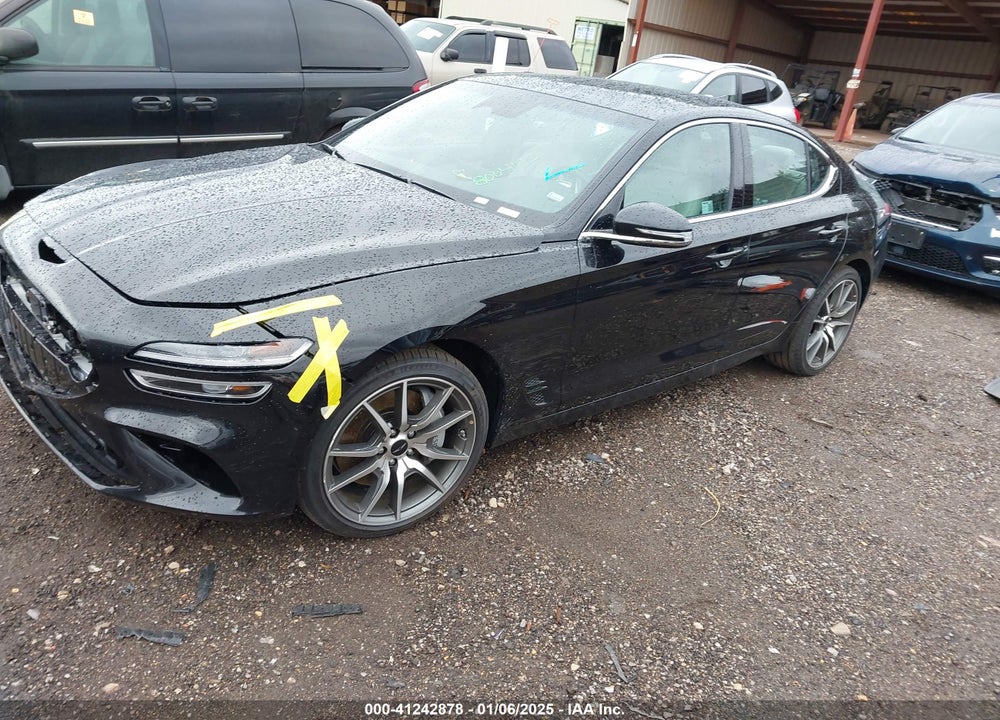 2025 GENESIS G70 2.5T RWD VIN: KMTG34SC4SU150520