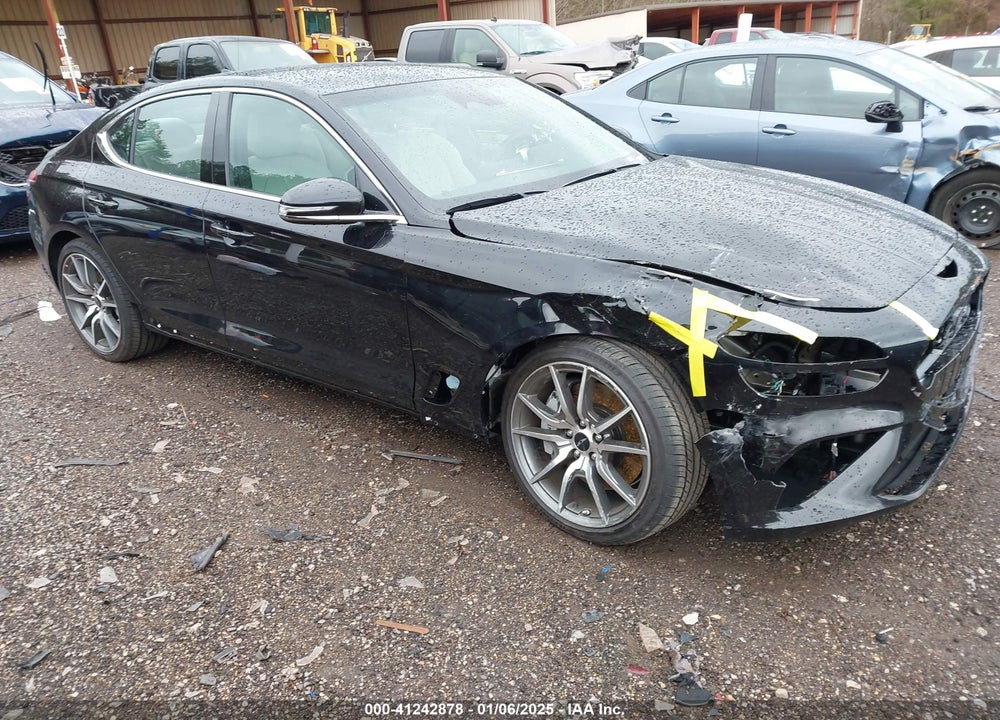 2025 GENESIS G70 2.5T RWD VIN: KMTG34SC4SU150520