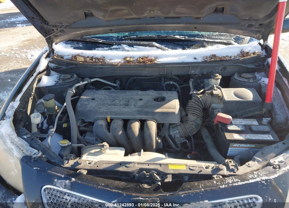 2008 PONTIAC VIBE VIN: 5Y2SL65838Z414303
