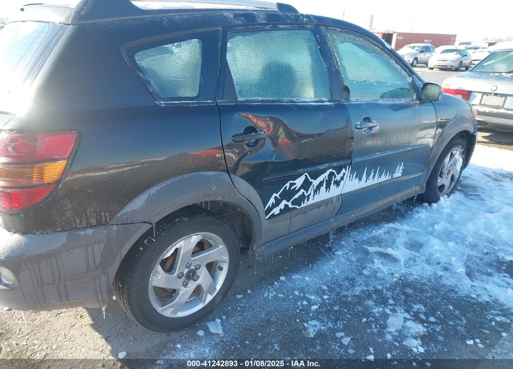 2008 PONTIAC VIBE VIN: 5Y2SL65838Z414303