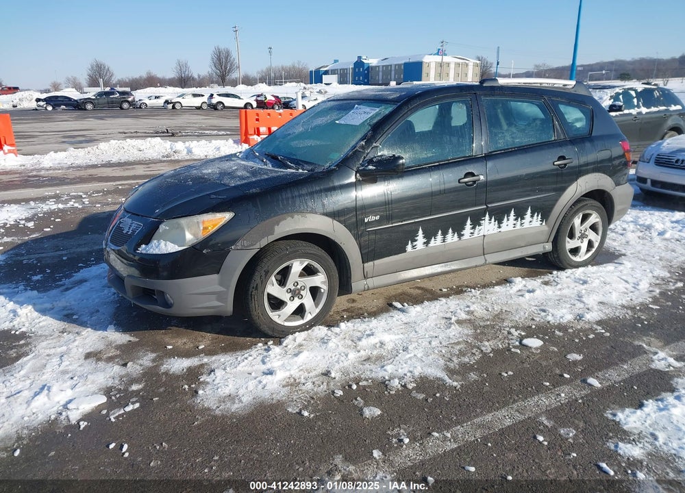 2008 PONTIAC VIBE VIN: 5Y2SL65838Z414303