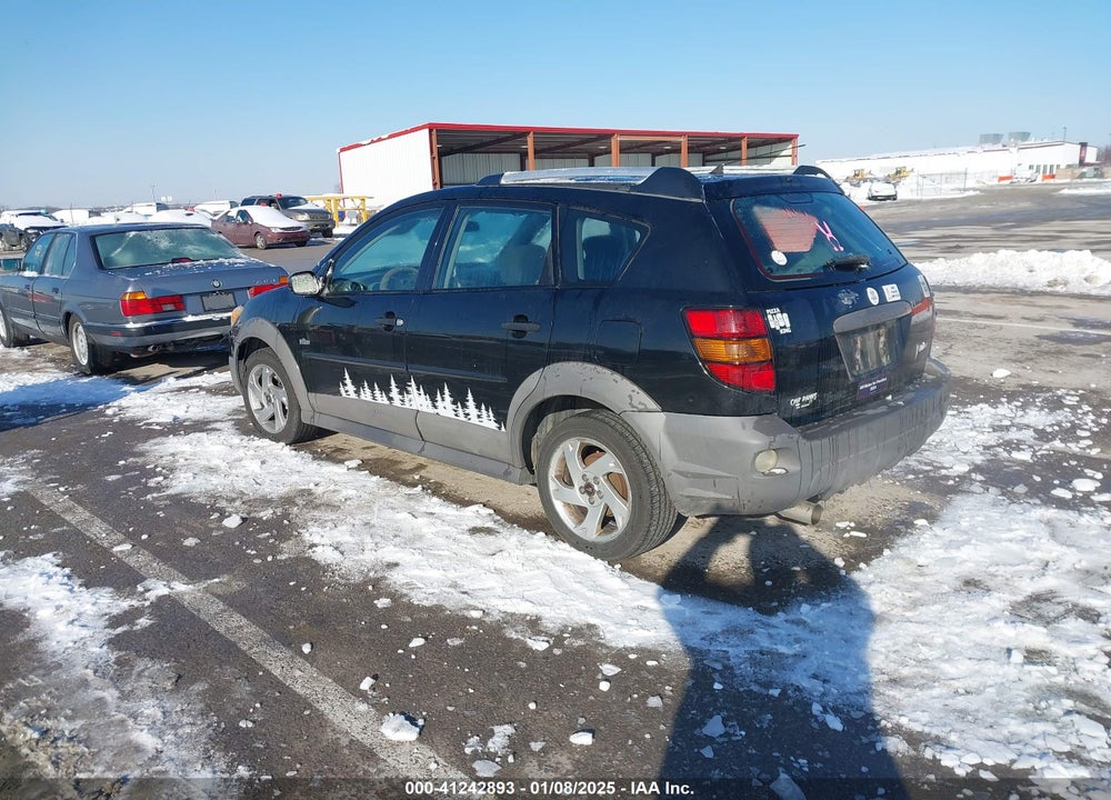 2008 PONTIAC VIBE VIN: 5Y2SL65838Z414303