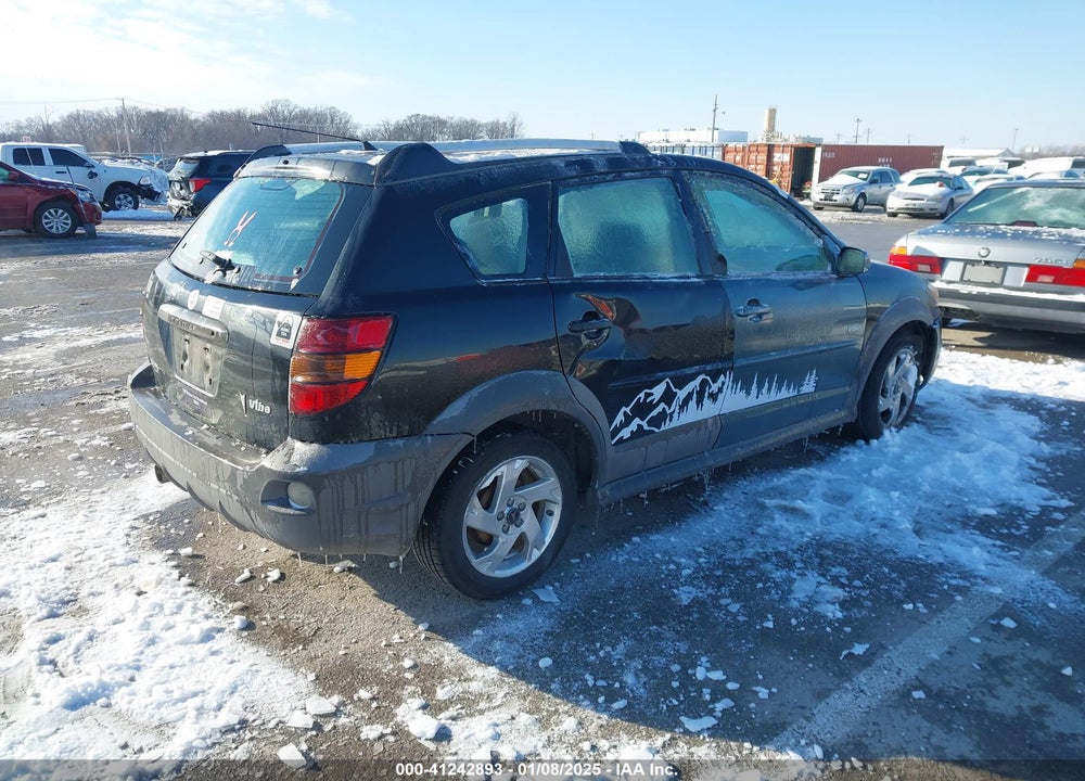 2008 PONTIAC VIBE VIN: 5Y2SL65838Z414303