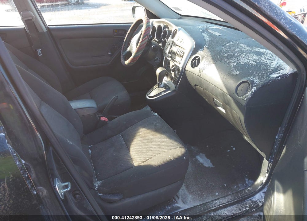 2008 PONTIAC VIBE VIN: 5Y2SL65838Z414303