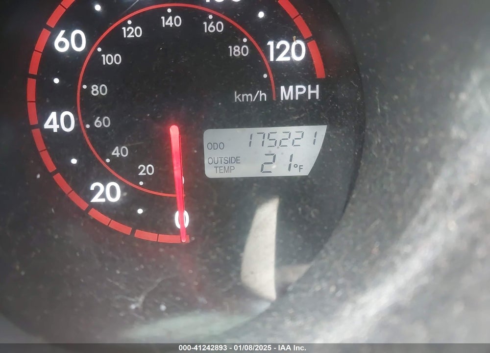 2008 PONTIAC VIBE VIN: 5Y2SL65838Z414303