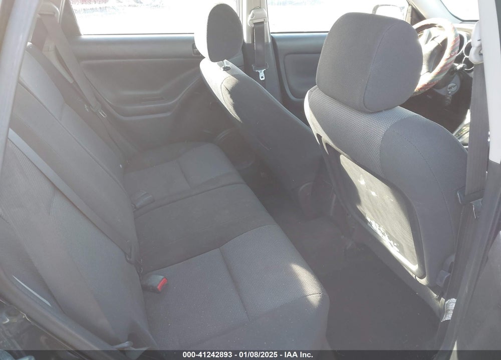 2008 PONTIAC VIBE VIN: 5Y2SL65838Z414303