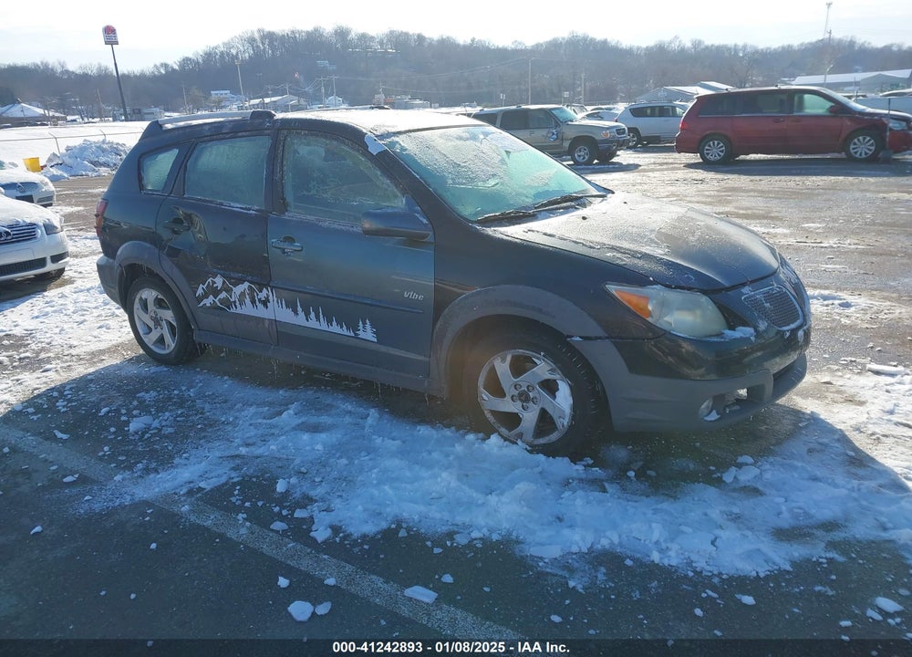2008 PONTIAC VIBE VIN: 5Y2SL65838Z414303