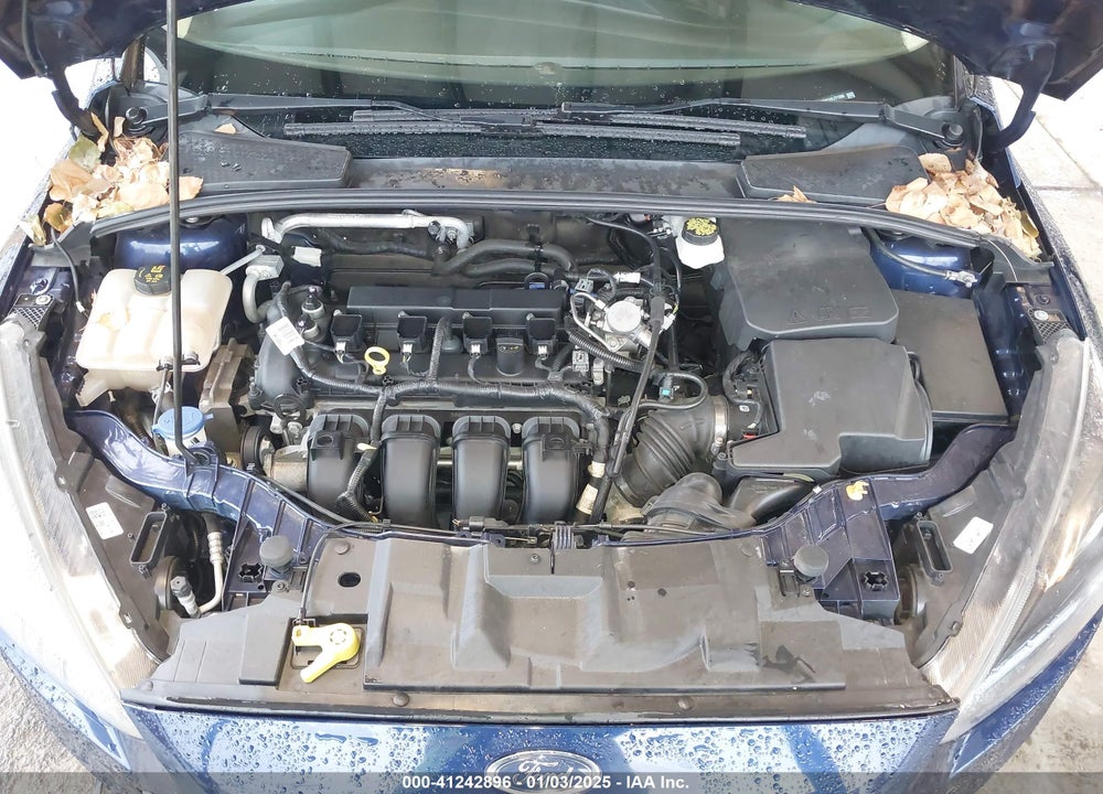 2017 FORD FOCUS VIN: 1FADP3H21HL271380
