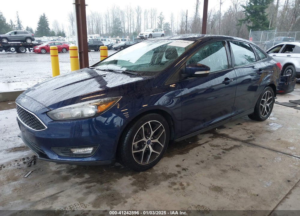 2017 FORD FOCUS VIN: 1FADP3H21HL271380