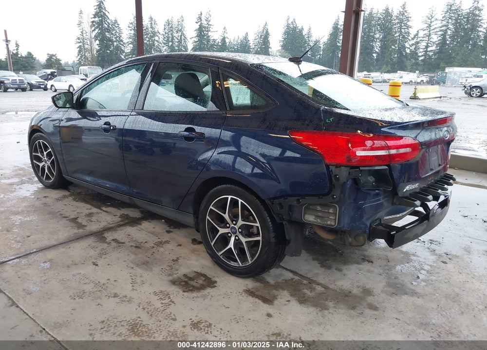 2017 FORD FOCUS VIN: 1FADP3H21HL271380