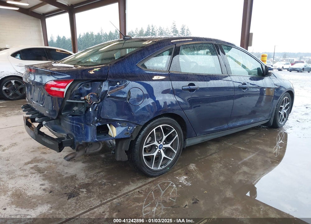 2017 FORD FOCUS VIN: 1FADP3H21HL271380