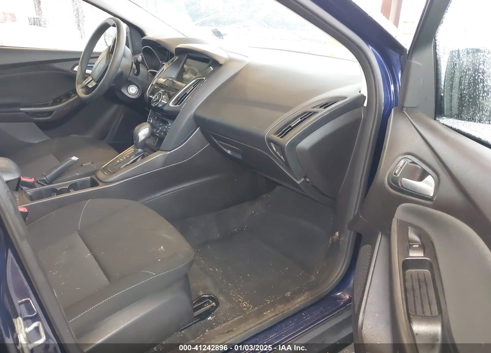 2017 FORD FOCUS VIN: 1FADP3H21HL271380