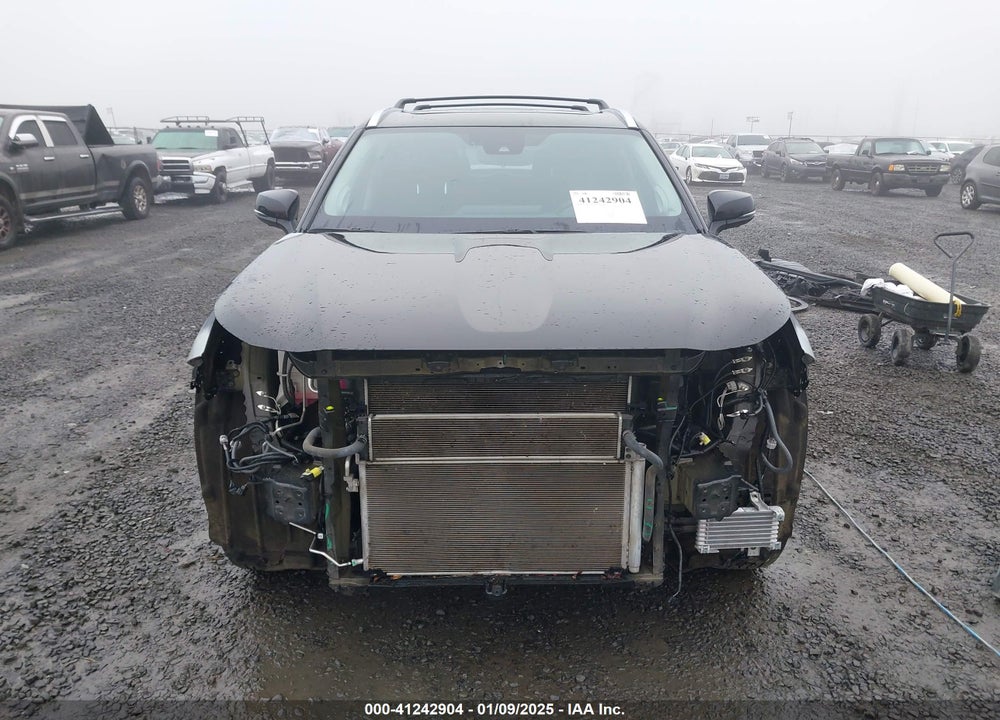 2021 TOYOTA HIGHLANDER HYBRID LIMITED VIN: 5TDXBRCHXMS061650