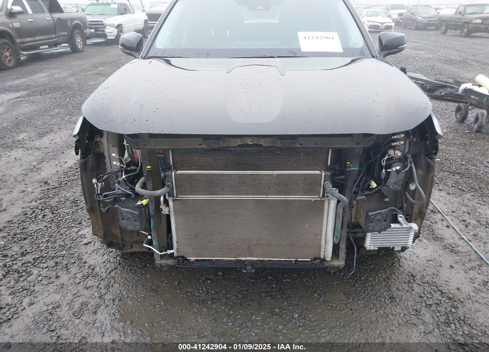 2021 TOYOTA HIGHLANDER HYBRID LIMITED VIN: 5TDXBRCHXMS061650