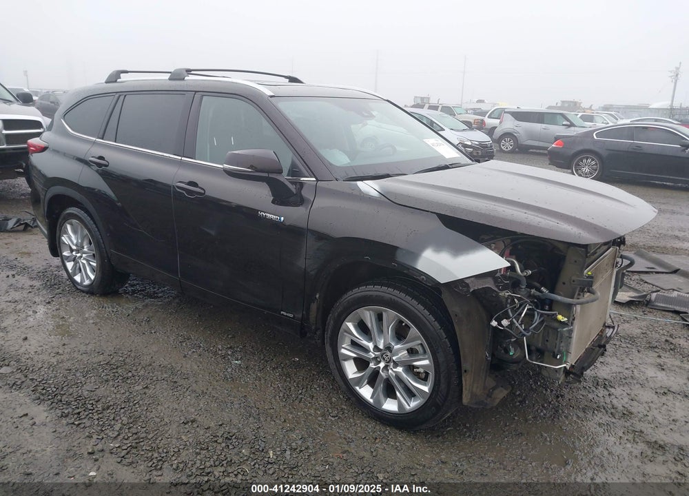 2021 TOYOTA HIGHLANDER HYBRID LIMITED VIN: 5TDXBRCHXMS061650