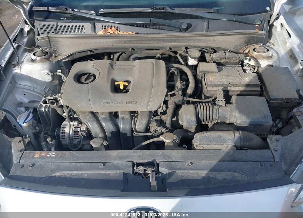 2019 KIA FORTE LXS VIN: 3KPF24AD5KE116298