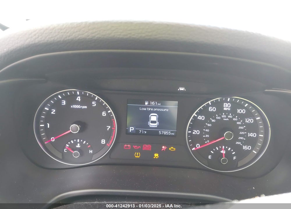 2019 KIA FORTE LXS VIN: 3KPF24AD5KE116298