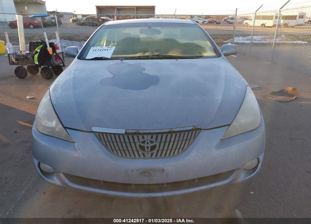 2004 TOYOTA CAMRY SOLARA SE VIN: 4T1CE38PX4U883620