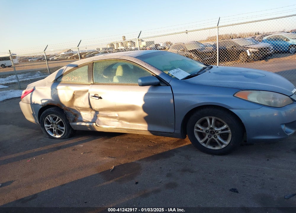 2004 TOYOTA CAMRY SOLARA SE VIN: 4T1CE38PX4U883620