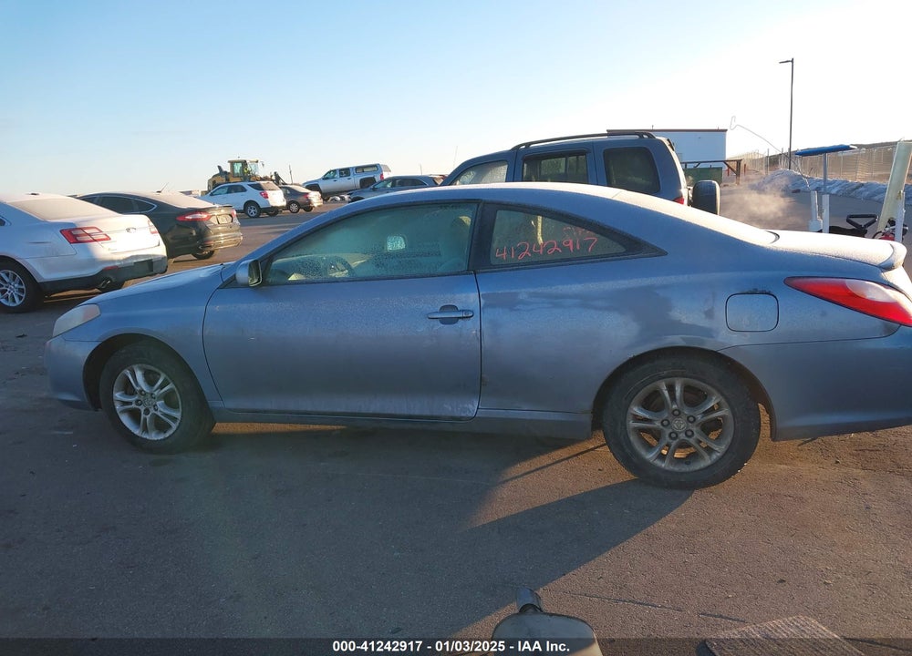 2004 TOYOTA CAMRY SOLARA SE VIN: 4T1CE38PX4U883620