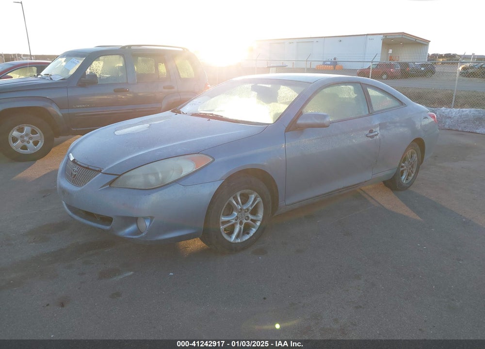 2004 TOYOTA CAMRY SOLARA SE VIN: 4T1CE38PX4U883620