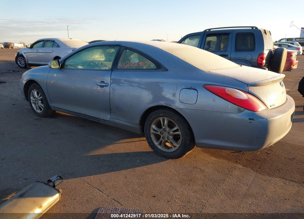 2004 TOYOTA CAMRY SOLARA SE VIN: 4T1CE38PX4U883620