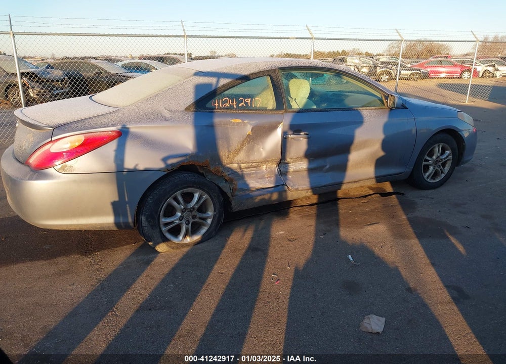 2004 TOYOTA CAMRY SOLARA SE VIN: 4T1CE38PX4U883620