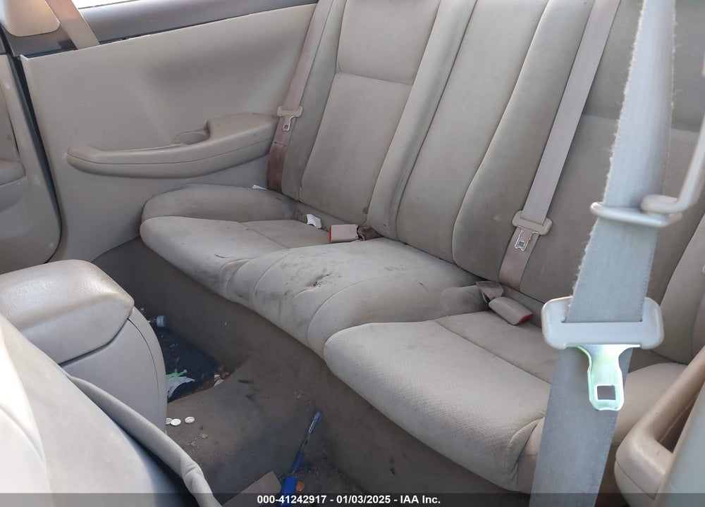 2004 TOYOTA CAMRY SOLARA SE VIN: 4T1CE38PX4U883620