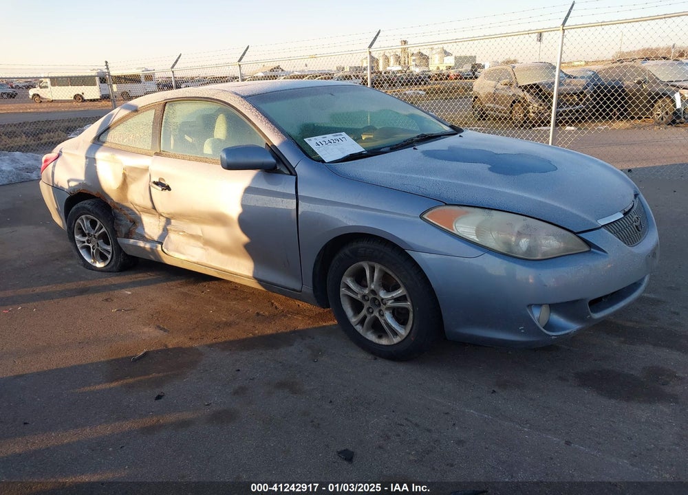 2004 TOYOTA CAMRY SOLARA SE VIN: 4T1CE38PX4U883620