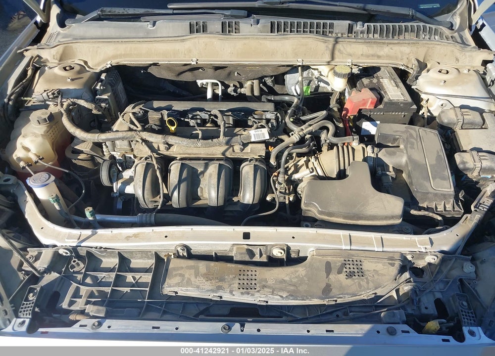 2017 FORD FUSION SE VIN: 3FA6P0H75HR294455
