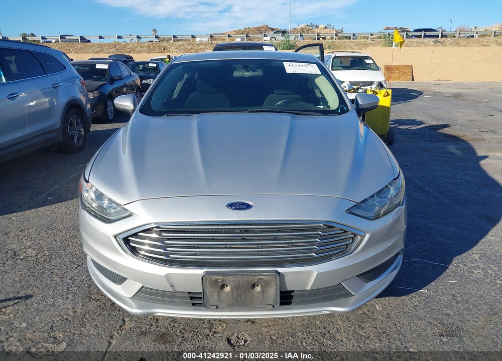 2017 FORD FUSION SE VIN: 3FA6P0H75HR294455