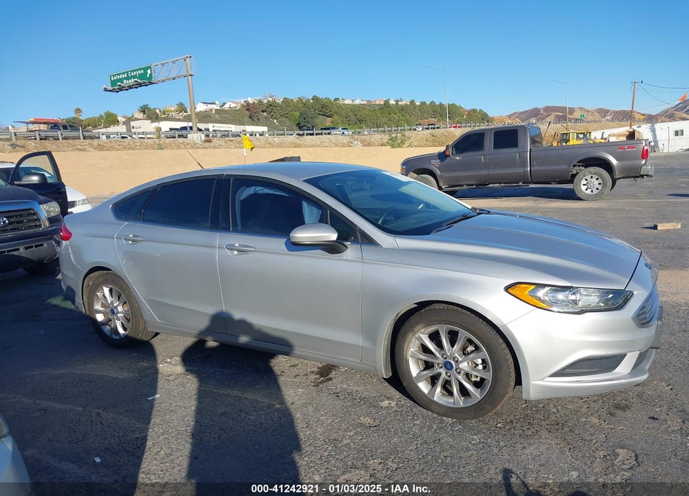 2017 FORD FUSION SE VIN: 3FA6P0H75HR294455
